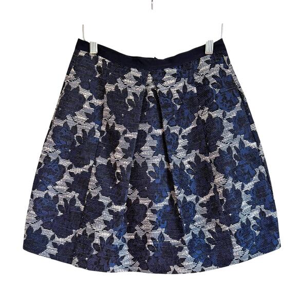 WEEKEND MAX MARA FLORAL BROCADE MINI SKIRT - Picture 1 of 4